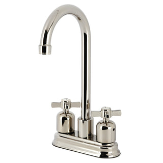 Millennium Bar Prep Faucet in Polished Nickel