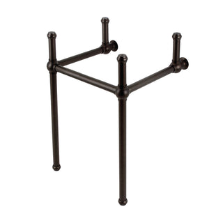 Fauceture 20.5 Inch Console Sink in Oil Rubbed Bronze