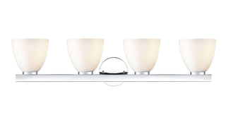 Apria 33" Wide 4-Light Vanity - Polished Chrome