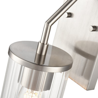 Beverlly 14" High 1-Light Wall Sconce - Brushed Nickel