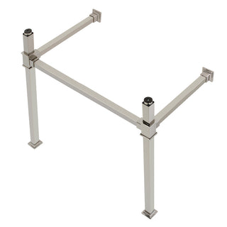 Fauceture 28 Inch Console Sink in Polished Nickel